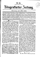 Klagenfurter Zeitung