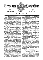 Bregenzer Wochenblatt