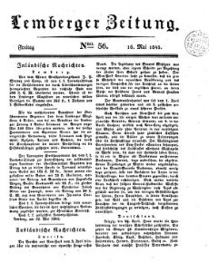 Lemberger Zeitung