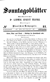 Sonntagsblätter