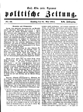 Agramer Zeitung