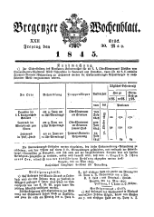 Bregenzer Wochenblatt