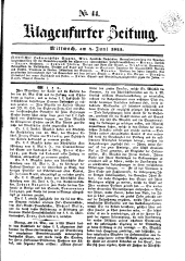 Klagenfurter Zeitung