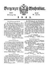 Bregenzer Wochenblatt