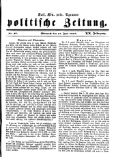 Agramer Zeitung