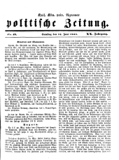 Agramer Zeitung