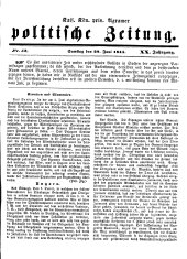 Agramer Zeitung