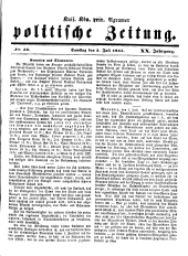 Agramer Zeitung