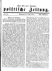 Agramer Zeitung