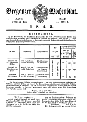 Bregenzer Wochenblatt