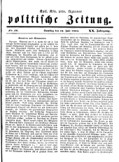 Agramer Zeitung