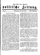 Agramer Zeitung