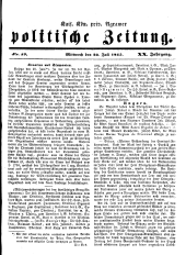 Agramer Zeitung