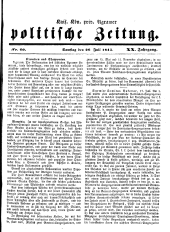 Agramer Zeitung