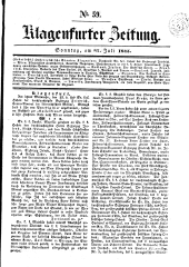 Klagenfurter Zeitung