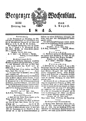 Bregenzer Wochenblatt