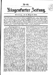 Klagenfurter Zeitung