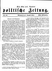 Agramer Zeitung