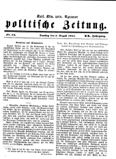 Agramer Zeitung