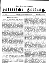 Agramer Zeitung