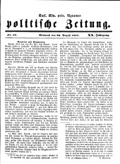 Agramer Zeitung