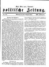 Agramer Zeitung