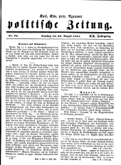 Agramer Zeitung