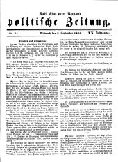 Agramer Zeitung