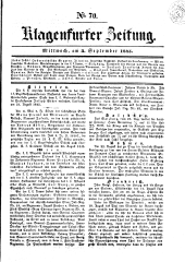 Klagenfurter Zeitung