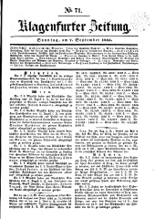 Klagenfurter Zeitung