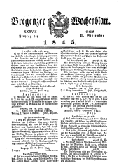 Bregenzer Wochenblatt