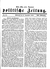 Agramer Zeitung