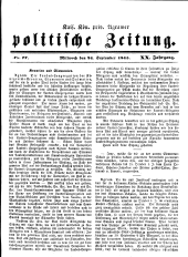 Agramer Zeitung