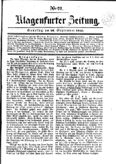 Klagenfurter Zeitung