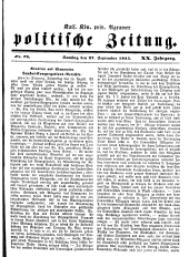 Agramer Zeitung