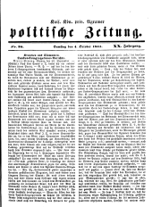 Agramer Zeitung