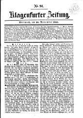 Klagenfurter Zeitung