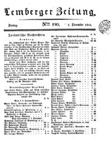 Lemberger Zeitung
