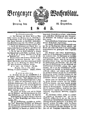 Bregenzer Wochenblatt