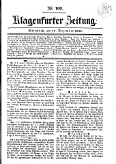 Klagenfurter Zeitung
