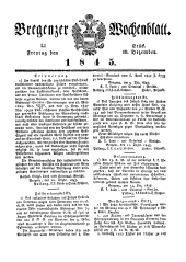 Bregenzer Wochenblatt