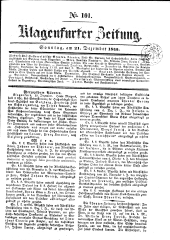 Klagenfurter Zeitung