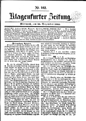 Klagenfurter Zeitung