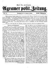 Agramer Zeitung