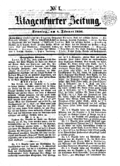 Klagenfurter Zeitung