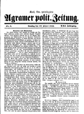 Agramer Zeitung