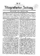 Klagenfurter Zeitung