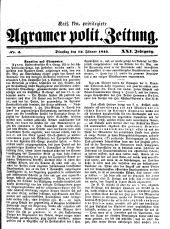 Agramer Zeitung