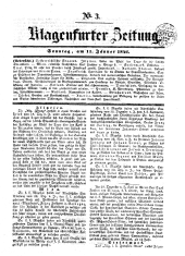 Klagenfurter Zeitung