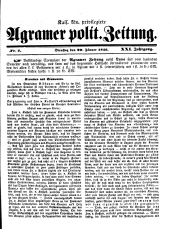 Agramer Zeitung